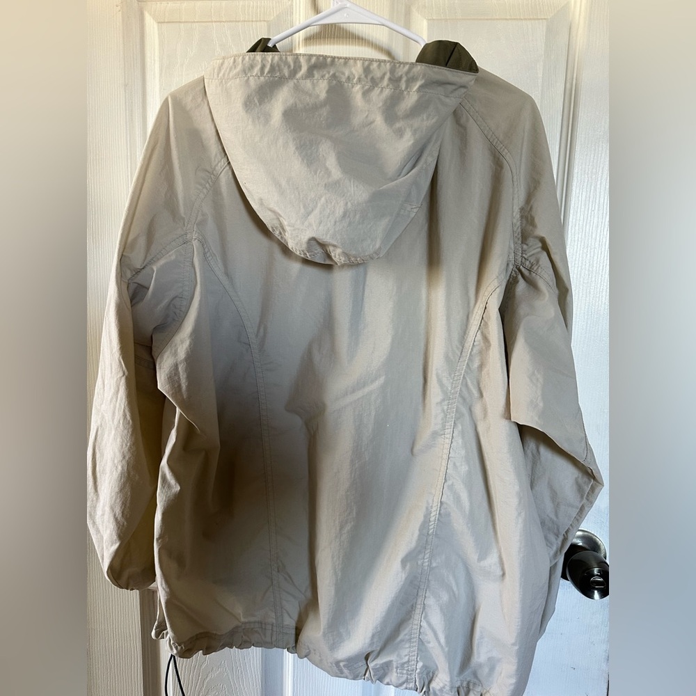 Columbia Light Tan Pullover Jacket - image 2